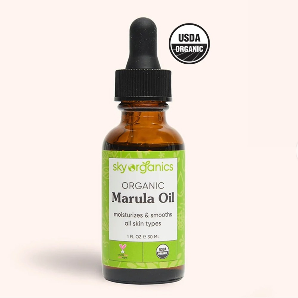 Sky Organics Organic Cold-Pressed Marula Face Oil